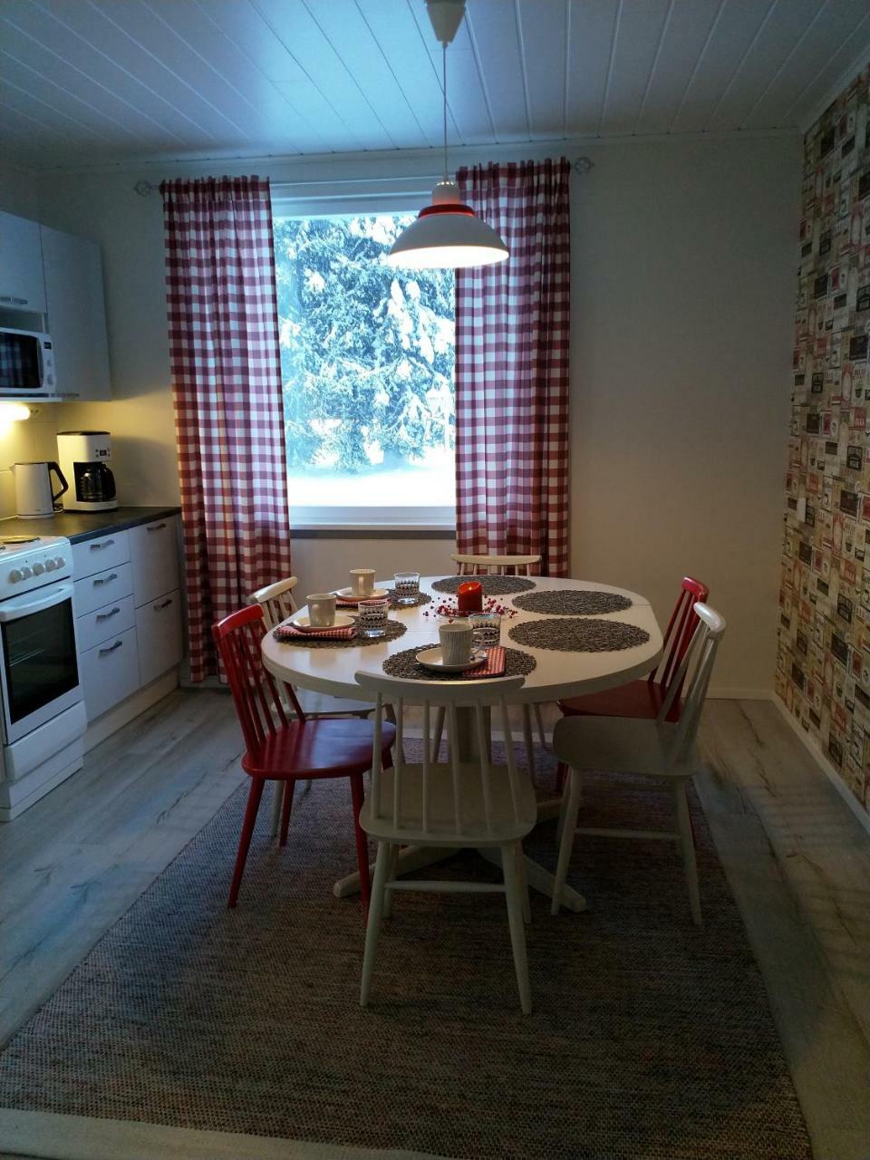 Ruva Holidays Kuusamo Exterior foto